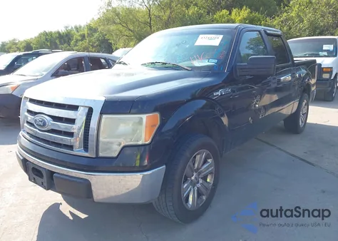 2010 Ford F-150 Fx2 Sport/Xl/Xlt from USA, damaged, VIN 1FTEW1C84AFA52449